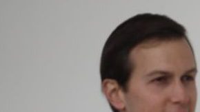 Donald Trump en la Casa Blanca con su yerno Jared Kushner.