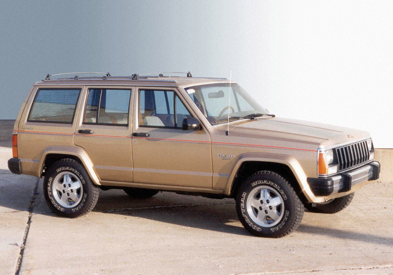 Jeep Cherokee 1984