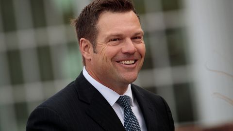 El abogado y creador de la Ley SB1070 de Arizona, Kris Kobach.