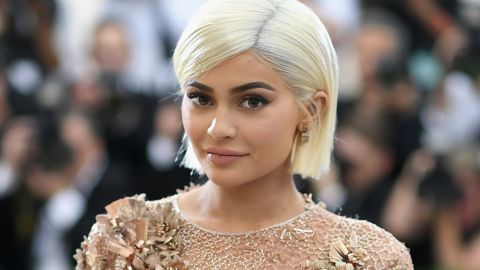 Kylie Jenner en Met Gala 2017