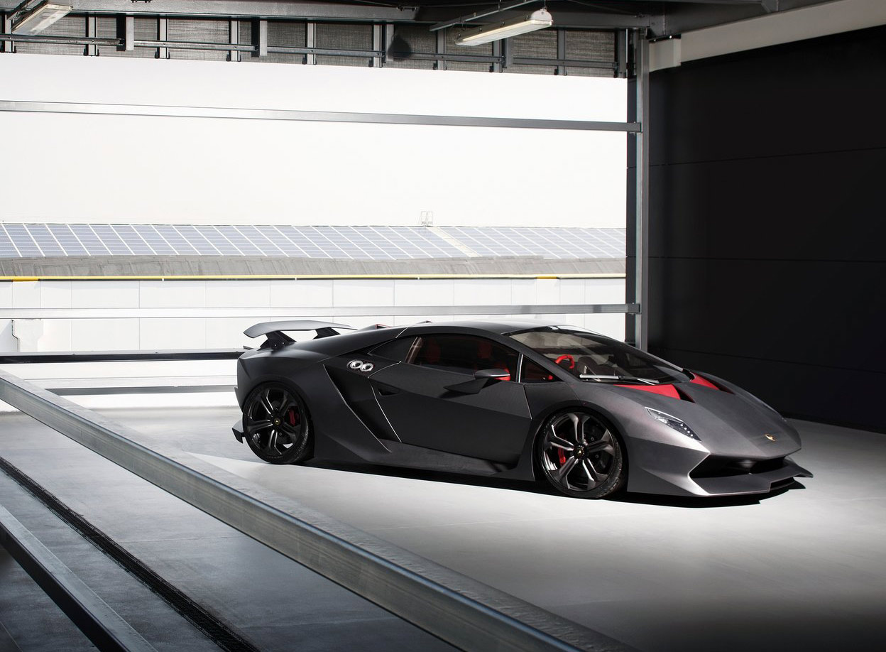 Lamborghini Sesto Elemento