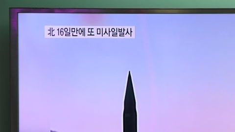 Lanzamiento de misil