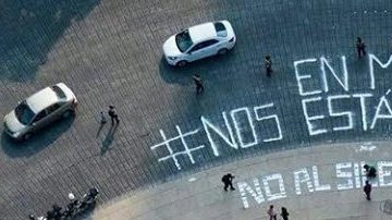 Protesta de Periodistas