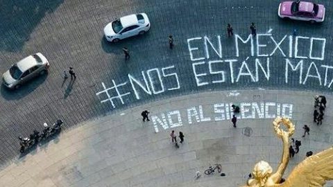 Protesta de Periodistas