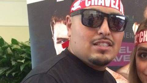 James García y Jessica Soto apoyan a Chávez Jr.