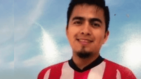 Losé Peralta, 24, llevaba cuatro años viviendo en Estados Unidos.
