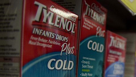 Johnson And Johnson Recalls Children's Cold Medicines