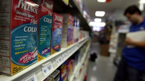 Johnson And Johnson Recalls Children's Cold Medicines