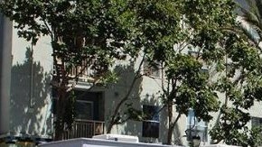 Un sanitario portátil que conforma parte del programa "Pit Stop".