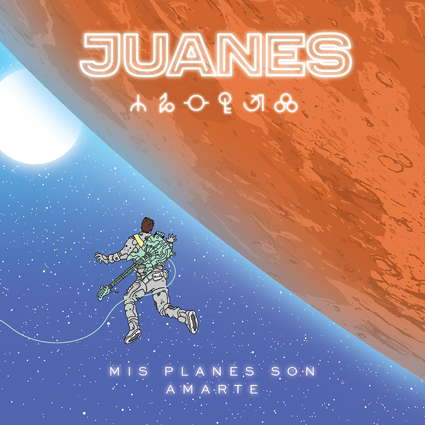 La portada del álbum de Juanes