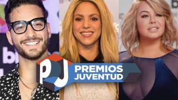Maluma, Shakira, Chiquis están nominados a Premios Juventud 2017