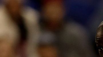 Bradley Wright-Phillips y Gio dos Santos se enfrentan el domingo. Getty Images.