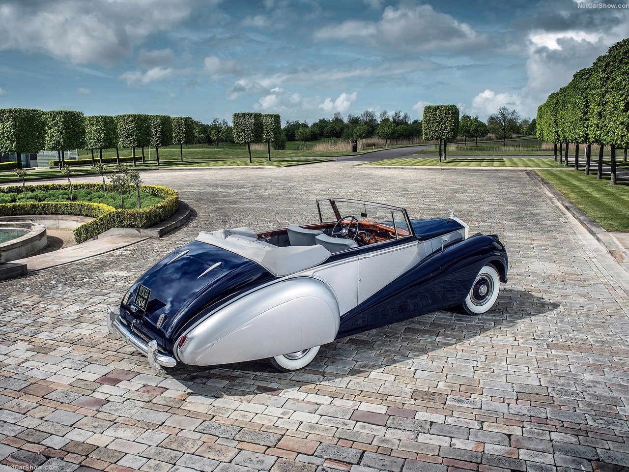 Rolls-Royce Silver Dawn Drophead 1952