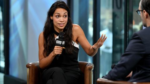 Rosario Dawson vuelve a aparecer tras tragedia