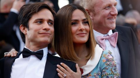 Salma Hayek y Gael García Bernal