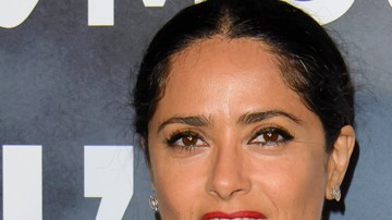 Salma Hayek y Lupita Nyong'o