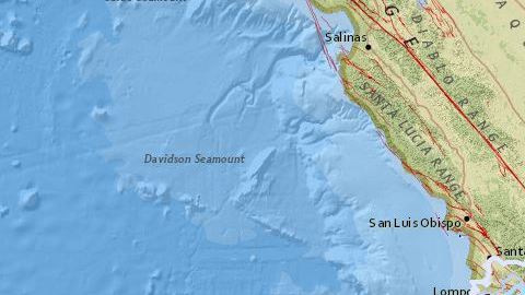 Dos sismos se dejaron sentir en la costa de Santa Barbara.