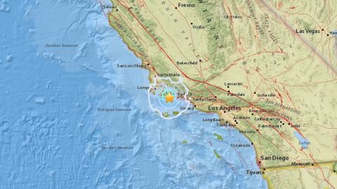 Dos sismos se dejaron sentir en la costa de Santa Barbara.