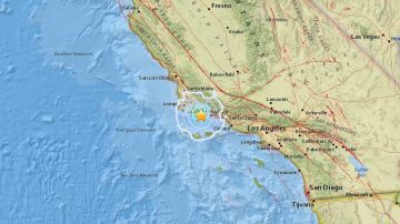 Dos sismos se dejaron sentir en la costa de Santa Barbara.