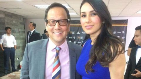 Rob Schneider y su esposa regiomontana.