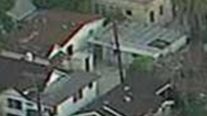 La autopista quedó cerrada por varias horas esta mañana.