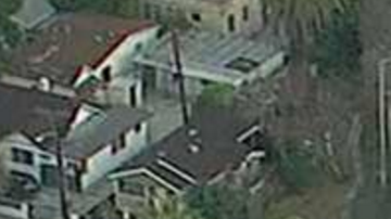 La autopista quedó cerrada por varias horas esta mañana.