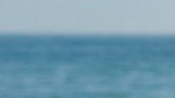 Las autoridades se vieron obligados a cerrar la playa de San Clemente este domingo.