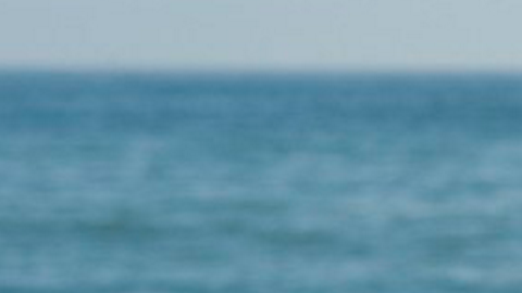 Las autoridades se vieron obligados a cerrar la playa de San Clemente este domingo.