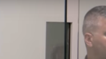 Jeremy Joseph Christian en su presentación en la corte.