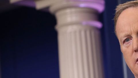 El portavoz de la Casa Blanca Sean Spicer asegura que