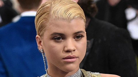 Sofia Richie y Scott Disick