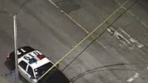 El conductor y pistolero dejó atrás solo huellas de sus llantas en la escena del crimen.