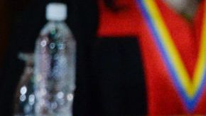 Tareck el Aissami, vicepresidente de Venezuela, está sancionado por EEUU por cargos de narcotráfico. FEDERICO PARRA/AFP/Getty Images