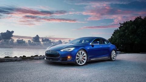Tesla Model S 2013