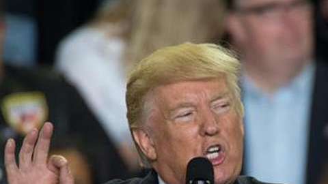 El presidente de EEUU, Donald Trump y el líder norcoreano, Kim Jong-un.