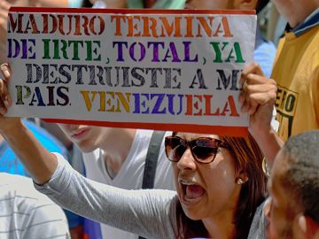 VENEZUELA-OPPOSITION-PROTEST