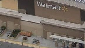 Imagen de la escena desde un helicóptero.