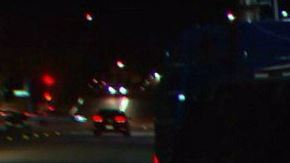 Policía en Whittier.