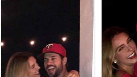 Elzabeth Gutiérrez y William Levy