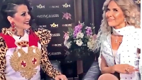 Alejandra Guzmán y Gloria Trevi