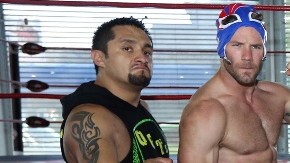 New England Patriots Lucha Libre