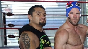 New England Patriots Lucha Libre