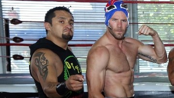 New England Patriots Lucha Libre