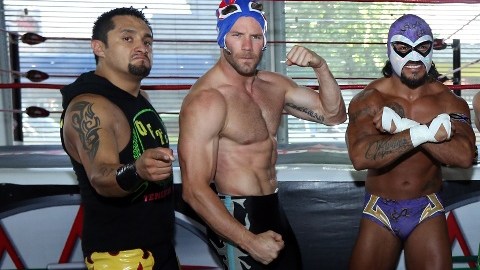 New England Patriots Lucha Libre