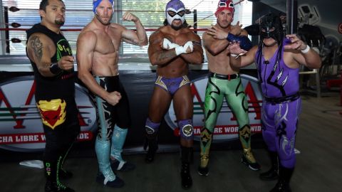 New England Patriots Lucha Libre