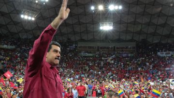 Maduro dice que el chavismo se iría "a las armas" Venezuela.