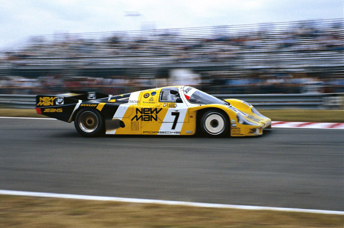Porsche 956 1984/85