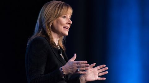 Mary Barra, CEO de GM