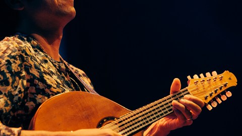 Hamilton de Holanda en el Playboy Jazz Festival