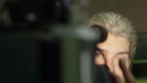 Guy Miles después de ser liberado de una cárcel de Orange.